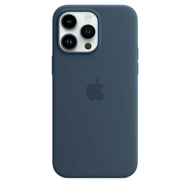 Чехол Silicone Case with Magsafe для Apple iPhone 14 Pro Max Elderberry AAA фото