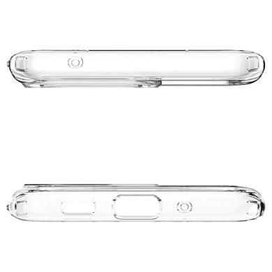 Чохол протиударний Spigen Original Crystal Hybrid для Samsung Galaxy S20 Ultra силіконовий прозорий Crystal Clear фото