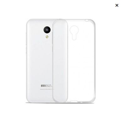 Силиконовая накладка для Meizu M2 Note фото