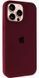Чохол Silicone Case Full Protective AA для Apple iPhone 12 / 12 Pro Maroon