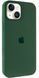 Чехол Silicone Case Full Protective AA для Apple iPhone 14 Cyprus Green
