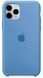 Чохол Silicone Case A для Apple iPhone 11 Pro Cornflower