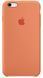 Чехол Silicone Case A для Apple iPhone 6/6s Papaya
