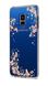 Чехол силиконовый Spigen Original Liquid Crystal Blossom Nature для Samsung Galaxy A8 (2018) прозрачный Clear