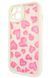 Чохол Pretty Things для iPhone 13 Pink Hearts &ndash; White фото