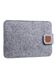 Фетровый чехол для MacBook 13 серый ARM защитный Gray