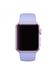 Ремешок Sport Band для Apple Watch 38/40mm силиконовый фиолетовый спортивный size(s) ARM Series 6 5 4 3 2 1 Pale Purple фото