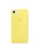 Чохол силіконовий soft-touch Apple Silicone Case для iPhone 7/8 / SE (2020) жовтий Lemonade фото