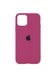 Чохол силіконовий soft-touch ARM Silicone Case для iPhone 12 Mini рожевий Dragon Fruit фото