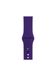 Ремешок Sport Band для Apple Watch 42/44mm силиконовый фиолетовый спортивный size(s) ARM Series 5 4 3 2 1 Ultra Violet фото