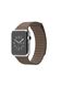Ремешок Leather loop для Apple Watch 38/40mm кожаный коричневый магнитный ARM Series 5 4 3 2 1 Beige