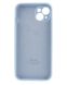 Чохол Silicone Case Full Camera Protective (AA) для Apple iPhone 14 Pro Max (Блакитний / Sweet Blue)