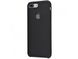 Чехол силиконовый soft-touch ARM Silicone case для iPhone 7 Plus/8 Plus черный Black
