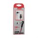 Кабель Lightning to USB Usams US-SJ148 магнітний 1 метр червоний Red