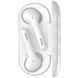 Навушники бездротові вакуумні Baseus W07 Bluetooth з мікрофоном білі White