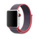 Ремешок Sport loop для Apple Watch 38/40mm нейлоновый розовый спортивный ARM Series 5 4 3 2 1 Electric Pink фото