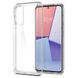 Чехол противоударный Spigen Original Crystal Hybrid для Samsung Galaxy S20 Ultra силиконовый прозрачный Crystal Clear