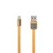 USB Cable Remax (OR) Platinum RC-044i Lightning Gold 1m