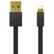 USB Cable Remax (OR) Plating QC RC-048i Lightning Black 1m