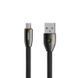 USB Cable Remax (OR) Knight RC-043m microUSB Black 1m