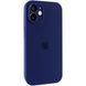 Чохол Silicone Case Full Camera Protective AA для Apple iPhone 11 Deep Navy