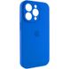 Чохол Silicone Case Full Camera Protective AA для Apple iPhone 14 Pro Capri Blue