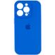 Чохол Silicone Case Full Camera Protective AA для Apple iPhone 14 Pro Capri Blue