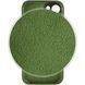 Чохол Silicone Case Full Camera Protective AA для Apple iPhone 15 Plus Dark Olive