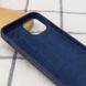 Чохол Silicone Case Full Protective AA для Apple iPhone 14 Pro Max Midnight Blue