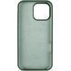 Чехол Silicone Case Full Protective AA для Apple iPhone 14 Cyprus Green