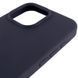 Чохол Silicone Case Full Protective AA для Apple iPhone 14 Pro Max Midnight Blue