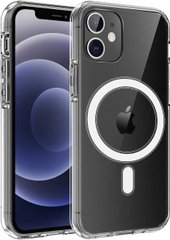Чохол для Apple iPhone 11 Clear Case with MagSafe Copy фото