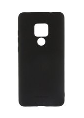 Чехол силиконовый Hana Molan Cano плотный для Huawei Matte 20 черный Black фото
