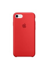 Чохол силіконовий soft-touch RCI Silicone Case для iPhone 7/8 / SE (2020) червоний (PRODUCT) Red фото