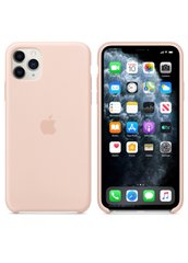 Чехол RCI Silicone Case iPhone 11 Pro Pink Sand фото