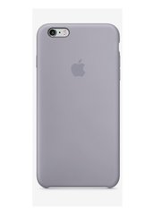 Чехол силиконовый soft-touch ARM Silicone Case для iPhone 6/6s серый Lavender Gray фото