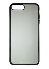 Чохол силіконовий щільний для iPhone 7 Plus/8 Plus clear grey фото