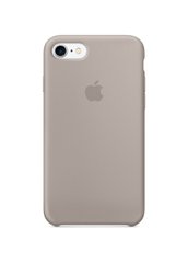 Чохол силіконовий soft-touch ARM Silicone Case для iPhone 7/8 / SE (2020) сірий Pebble фото