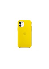 Чохол силіконовий soft-touch RCI Silicone Case для iPhone 11 жовтий Canary Yellow фото