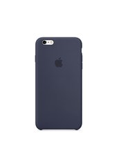 Чохол силіконовий soft-touch RCI Silicone Case для iPhone 6 / 6s синій Midnight Blue фото