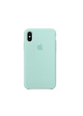 Чохол силіконовий soft-touch ARM Silicone case для iPhone Xr м'ятний Jewerly Green фото