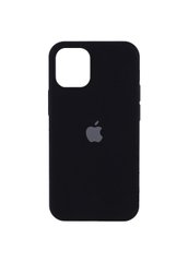 Чехол силиконовый soft-touch ARM Silicone Case для iPhone 13 черный Black фото