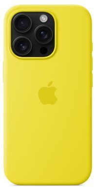 Чeхол Silicone Case with MagSafe для Apple iPhone 16 Pro Star Fruit AAA фото