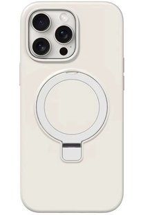 Чехол Silicone Case Full Protective NO LOGO with Ring для Apple iPhone 13 Pro Max Black фото
