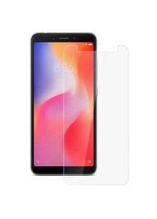 Защитное стекло прозрачное для Xiaomi Redmi Note 6 Pro фото