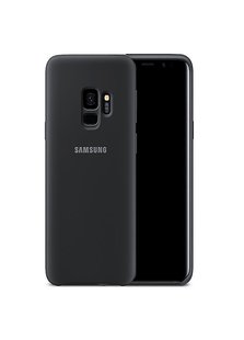 Чохол силіконовий soft-touch Silicone Cover для Samsung Galaxy S9 чорний Black фото