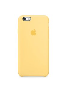 Чехол RCI Silicone Case для iPhone SE/5s/5 yellow фото