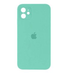Чохол Silicone Case Full Camera Protective (AA) для Apple iPhone 11 (Бірюзовий / Marine Green) фото