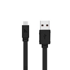 Кабель USB to USB Type-C Hoco X5 1 метр чорний Black фото