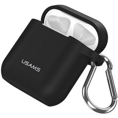 Usams Silicon Case AirPods (US-BH423) Black фото